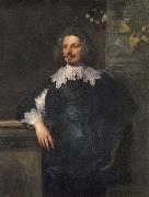 Anthony Van Dyck Portrait of an English Gentleman France oil painting artist